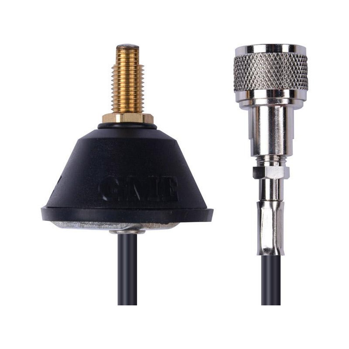 GME Universal Antenna Base w/ Low Loss Foam Coax & PL259 ABL001