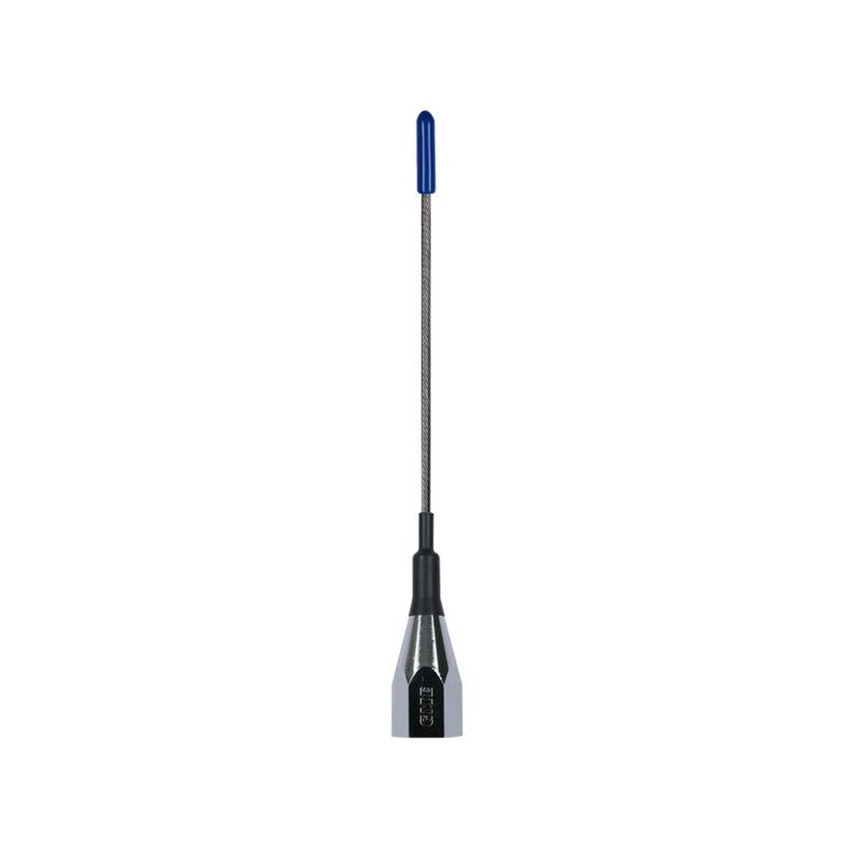 GME UHF CB Flexible Antenna 2.1dB 150mm Stainless Steel AE4001
