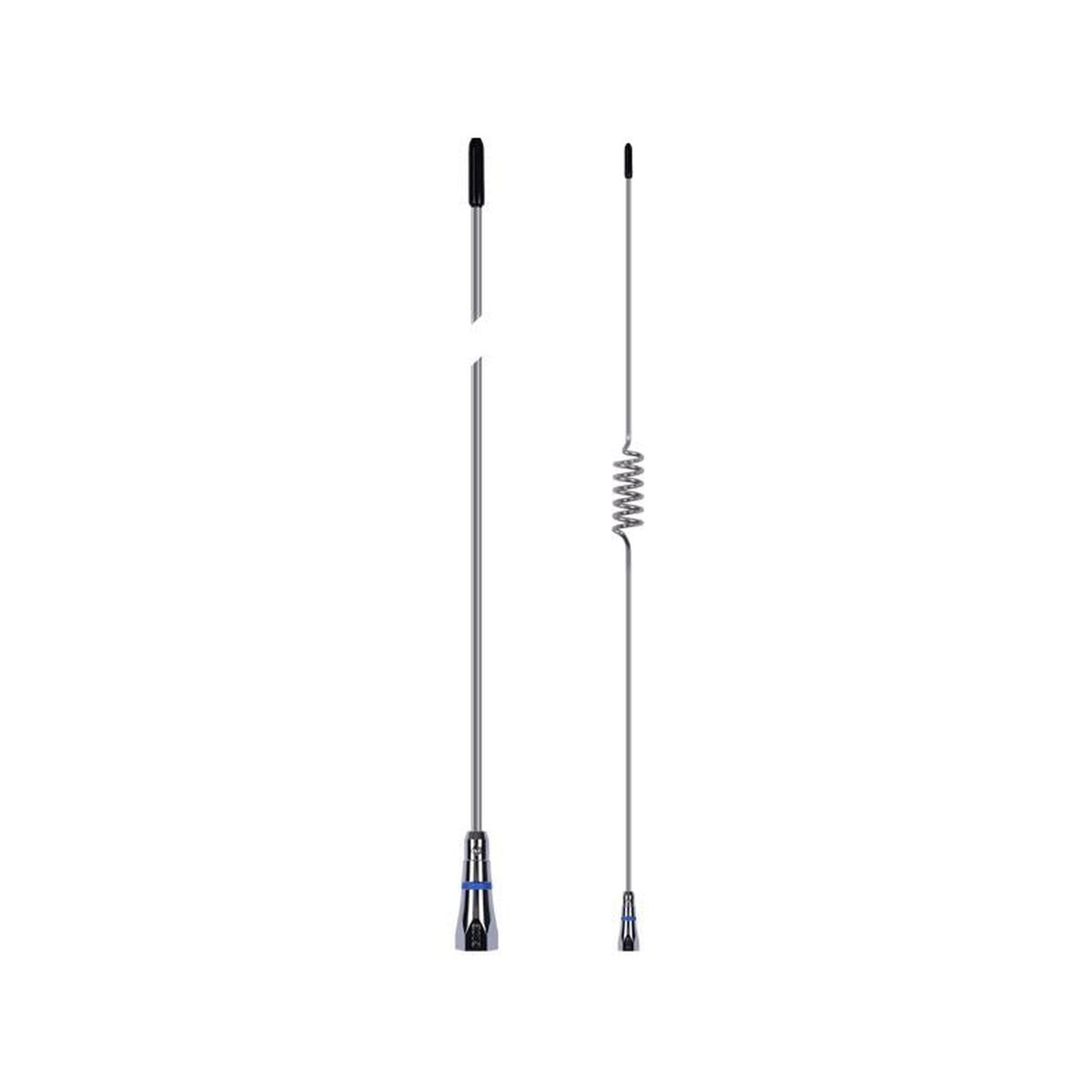 GME UHF CB Whip Antenna H/D 6.6dB 600mm Stainless Steel AE4007