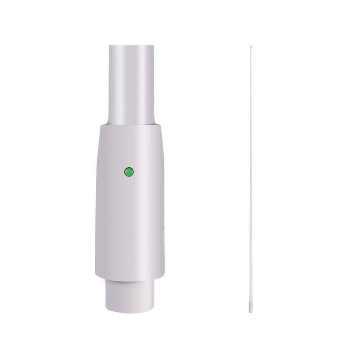 GME VHF Detachable Whip White 1.8m
