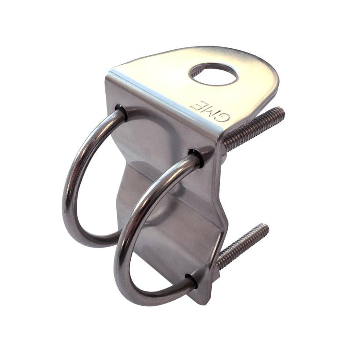 GME Right Angle Bull Bar Bracket Stainless MB024SS