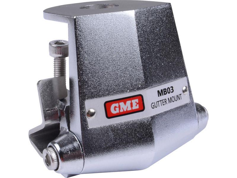 GME Adjustable Gutter Mount Bracket Stainless MB03