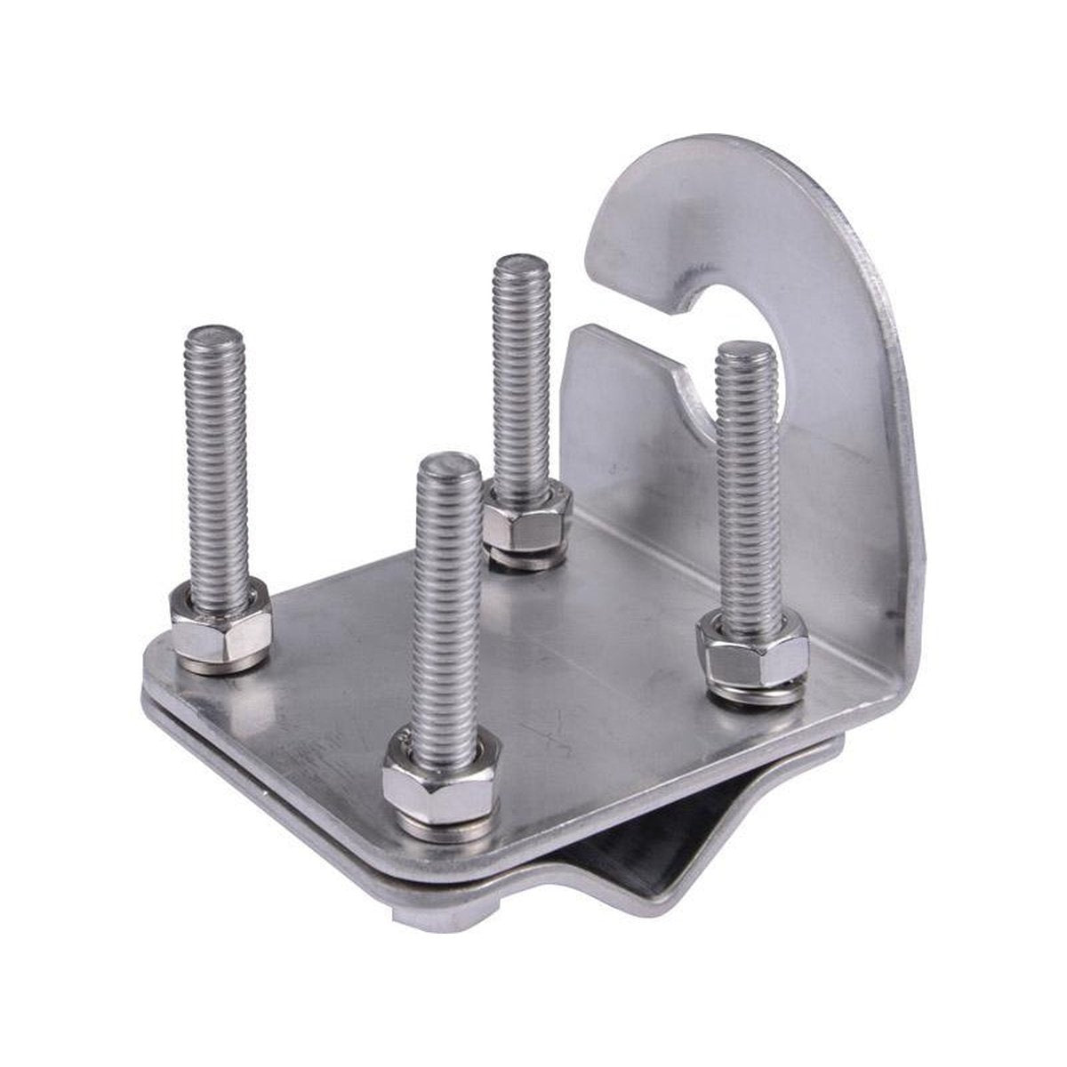 GME Antenna Mirror Mount w/ Cable Slot Stainless MB411SS