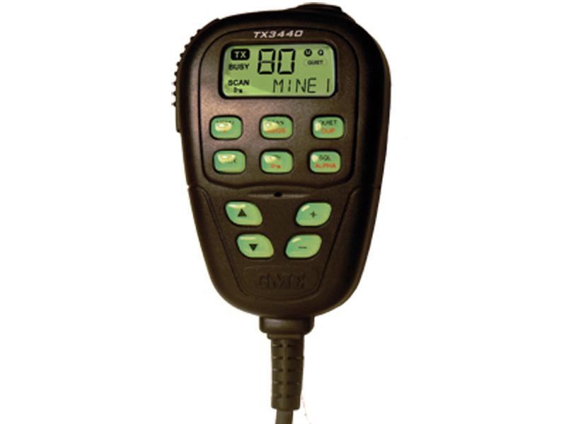 GME LCD Controller Microphone (Suit TX3340/TX3345/TX3540/TX3540S/TX3440) MC534B