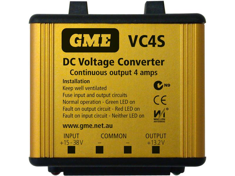 GME 4A Switch Mode DC Voltage Converter VC4S