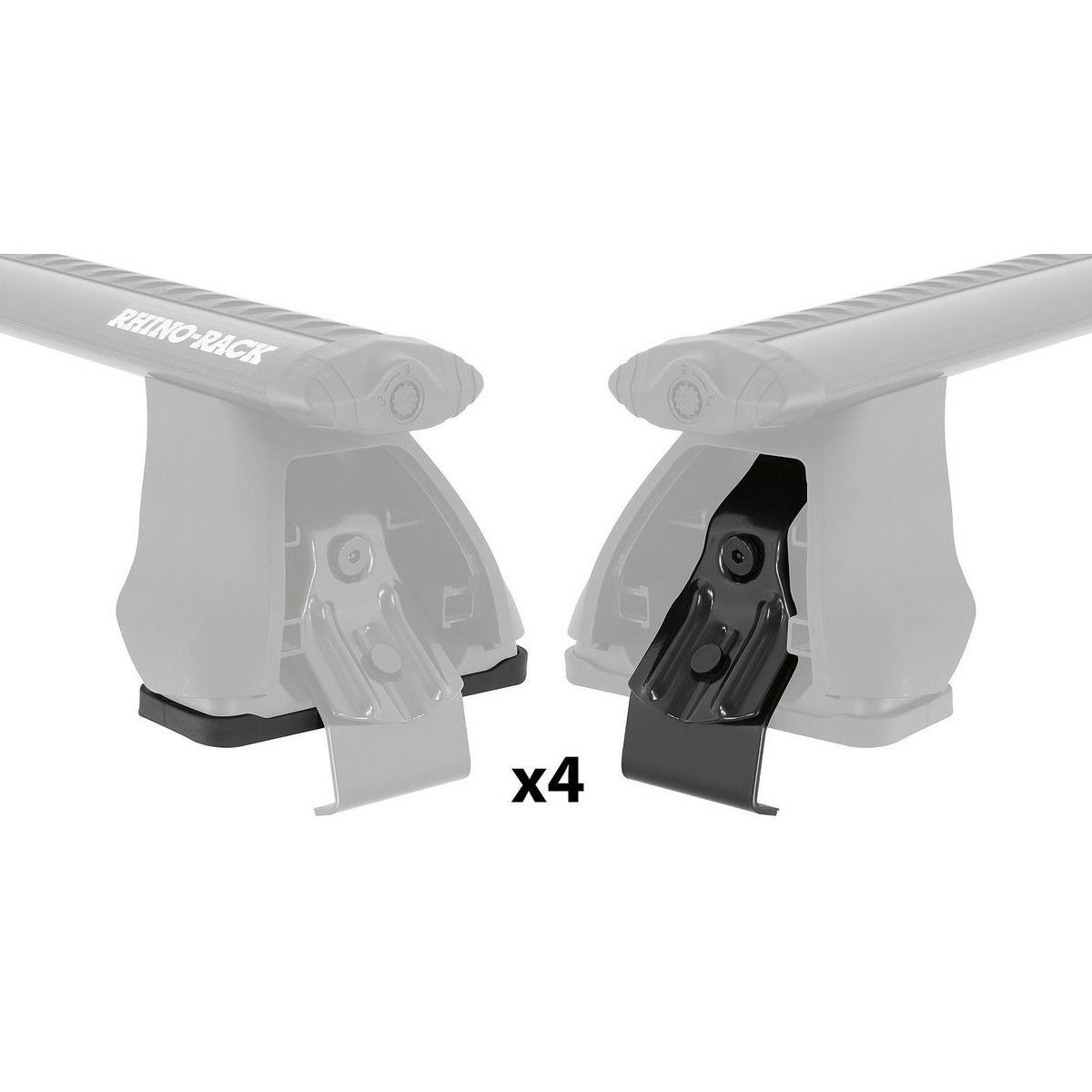 Rhino Rack Roof Rack 2500 Pad & Clamp Kit DK234