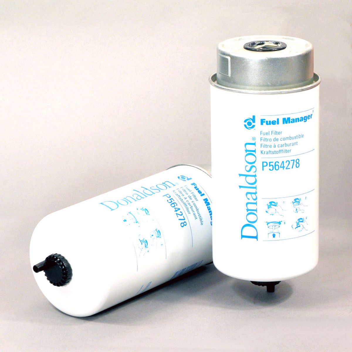 Donaldson Fuel Filter Water Sep Cartridge P564278