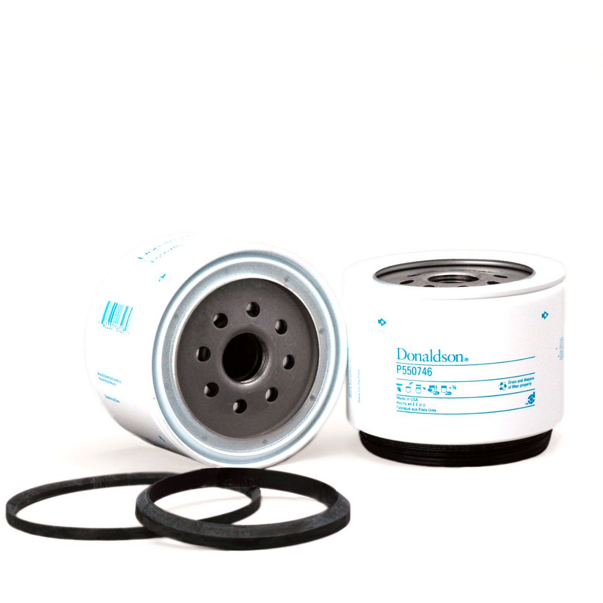 Donaldson Fuel Water Separator Filter Spin On P550746