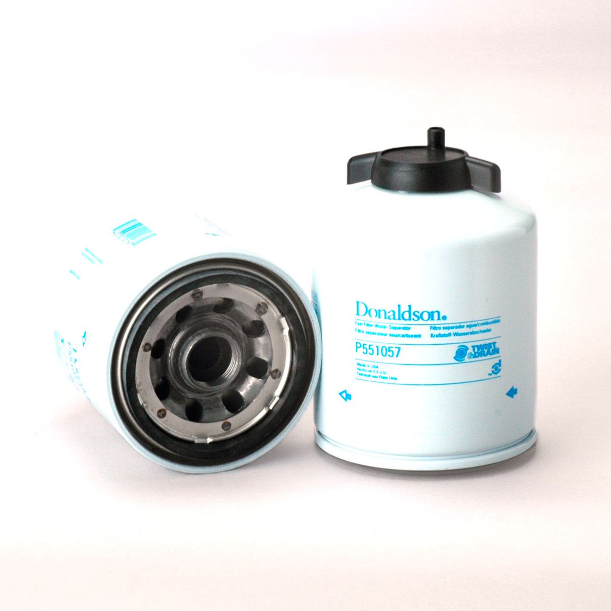 Donaldson Fuel Water Separator Filter Spin On P551057