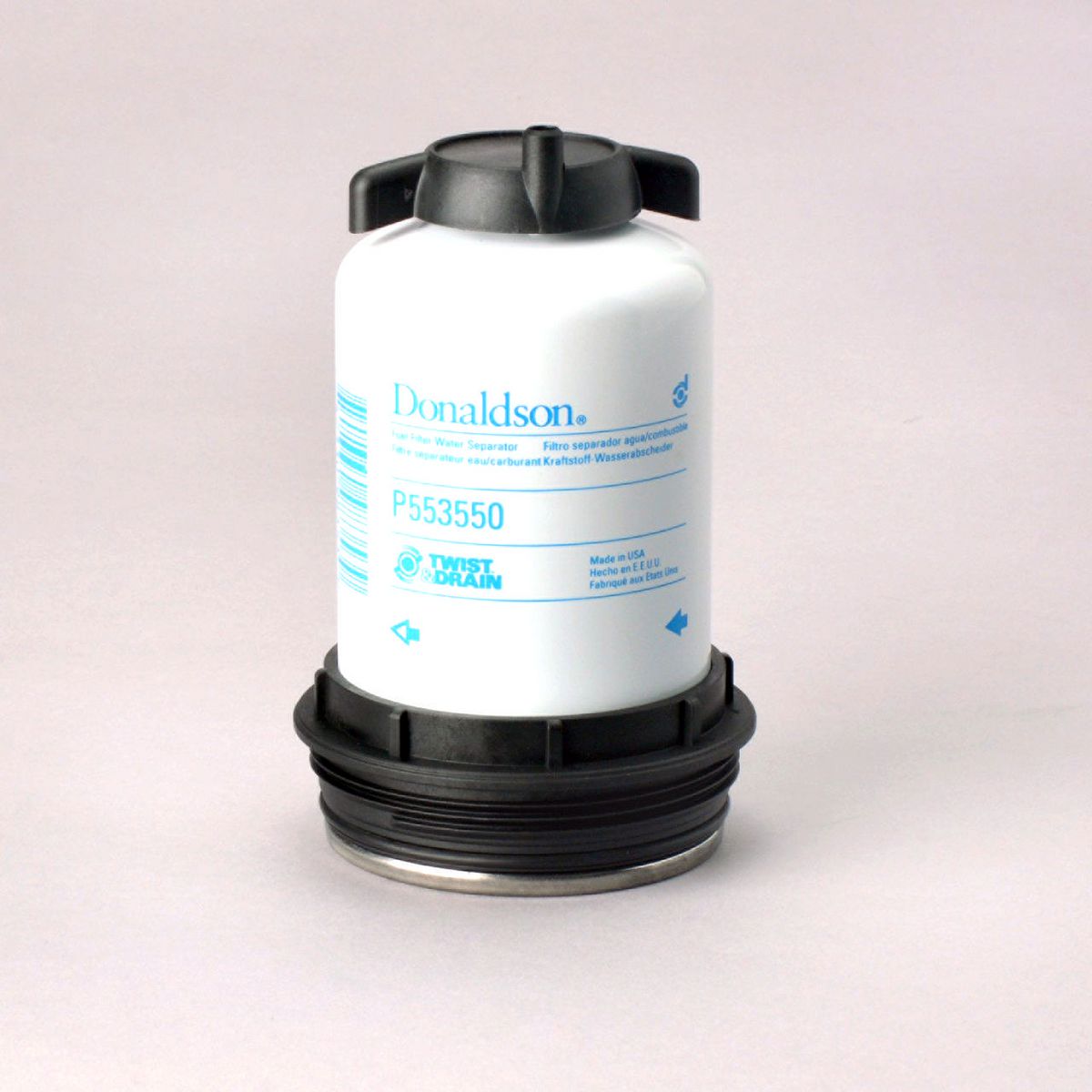 Donaldson Fuel Water Separator Filter Spin On P553550