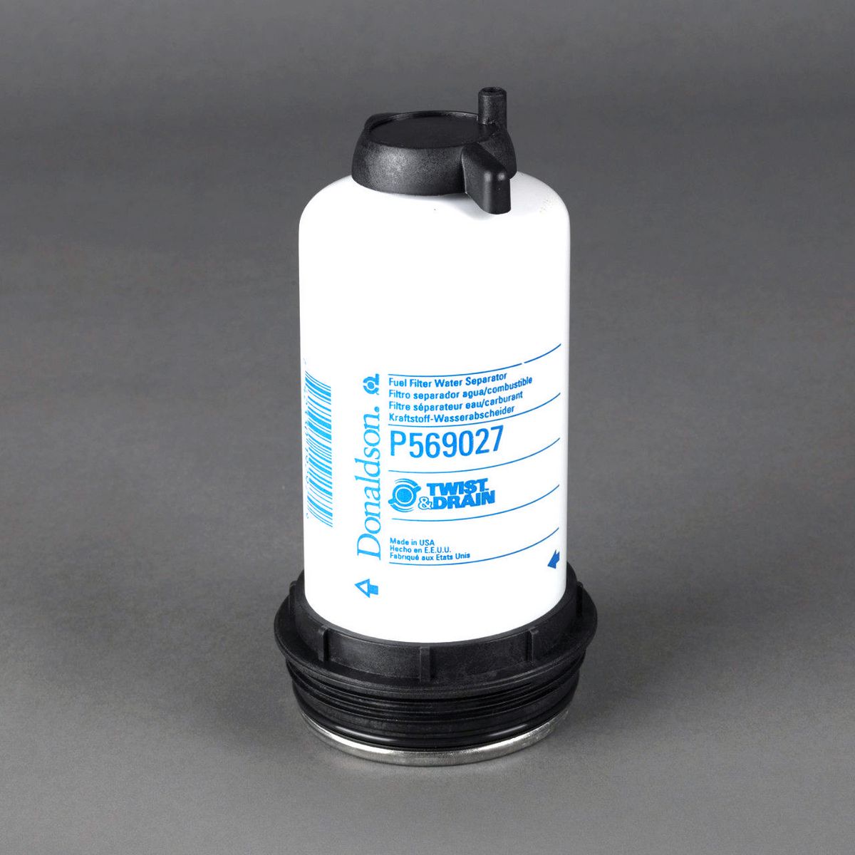 Donaldson Fuel Water Separator Filter Spin On P569027