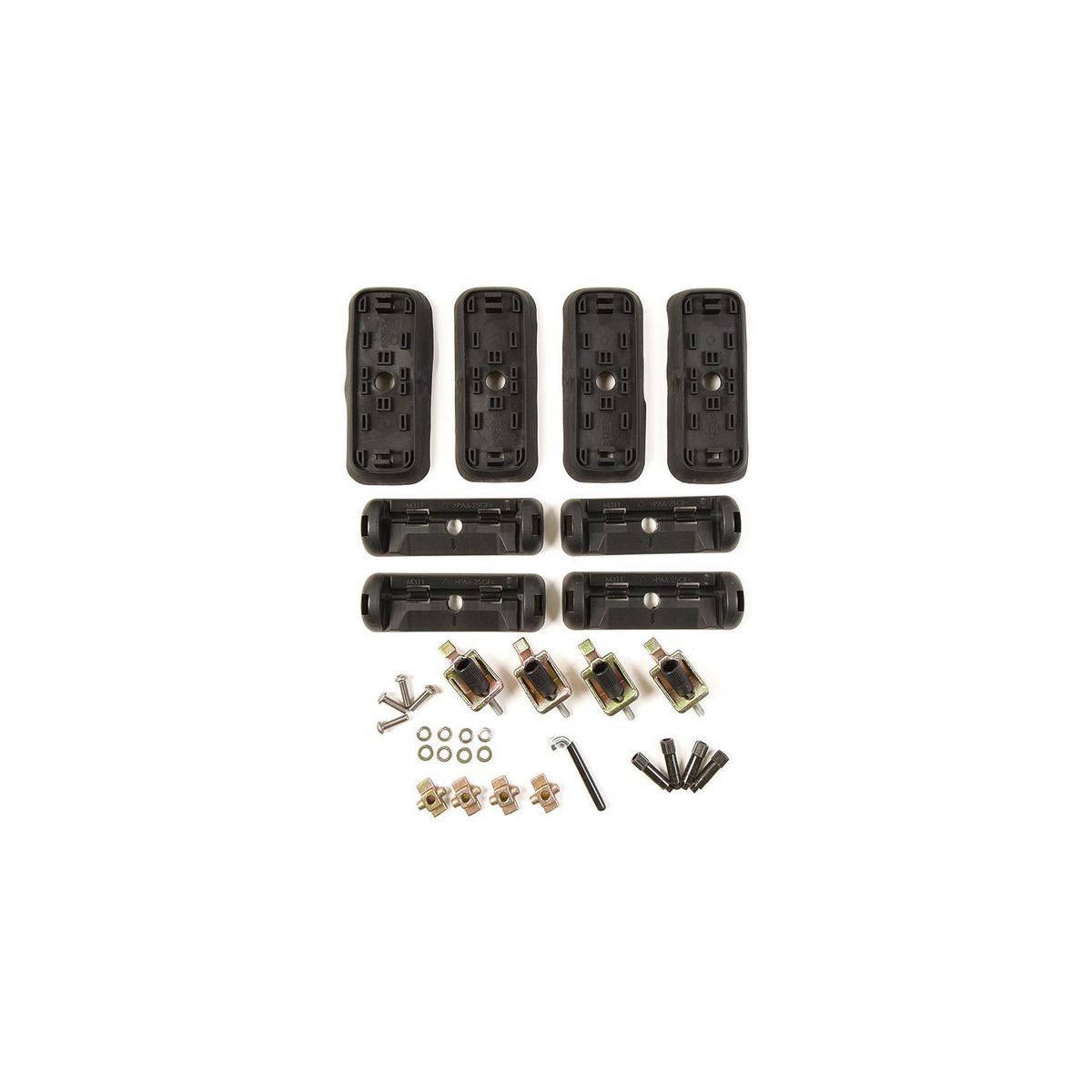 Rhino Rack 2500 Pad & Clamp Kit DK292
