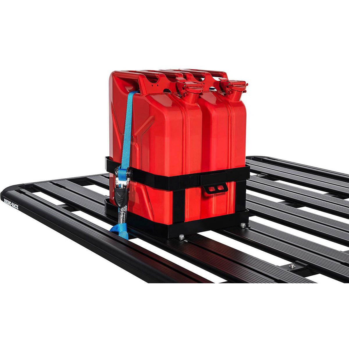 Rhino Rack Roof Rack Double Vertical Jerry Can Holder 43151