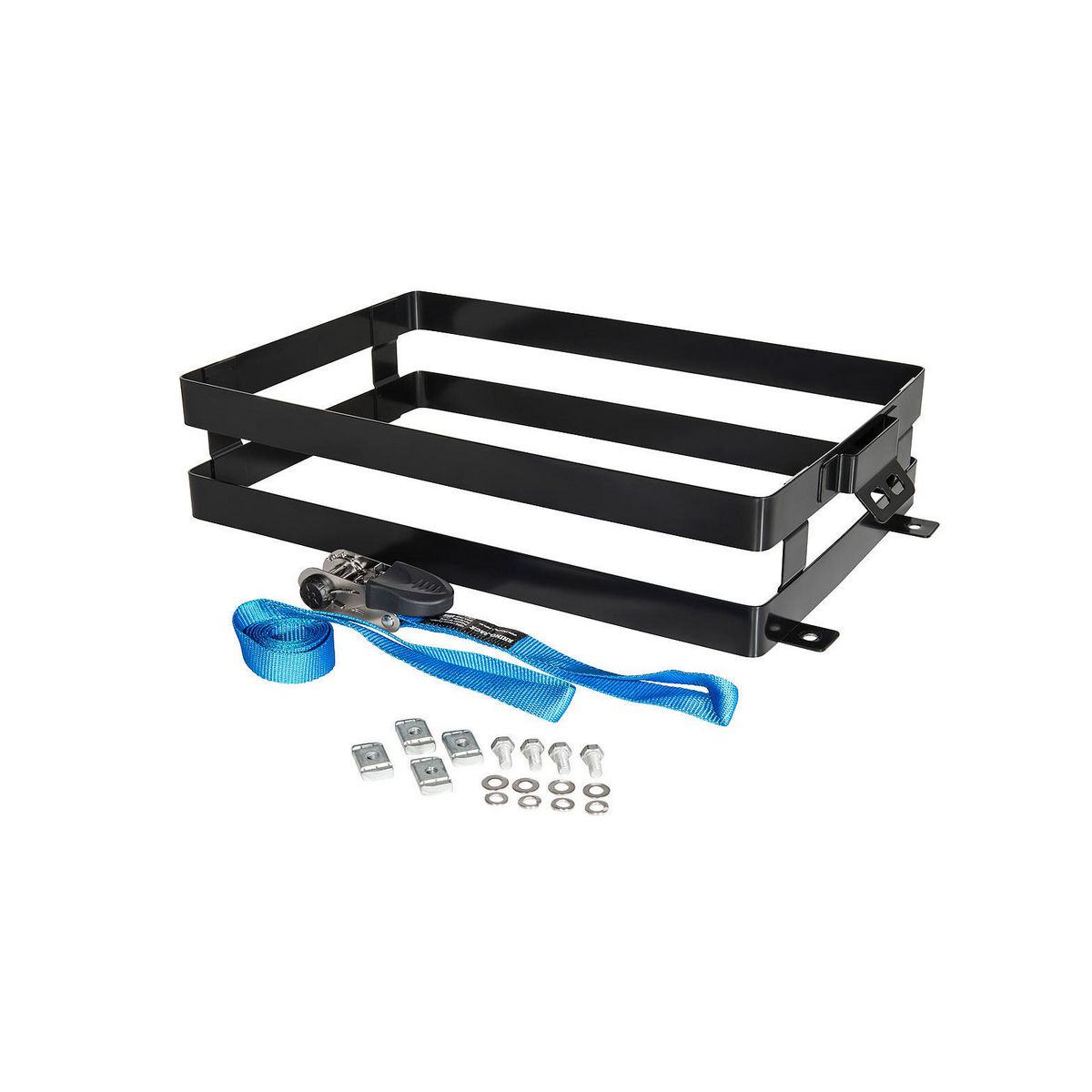 Rhino Rack Roof Rack Dual Jerry Can Holder 43152