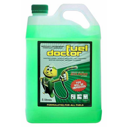 Fuel Doctors Additive Cleaner & Conditioner 5L FDW04