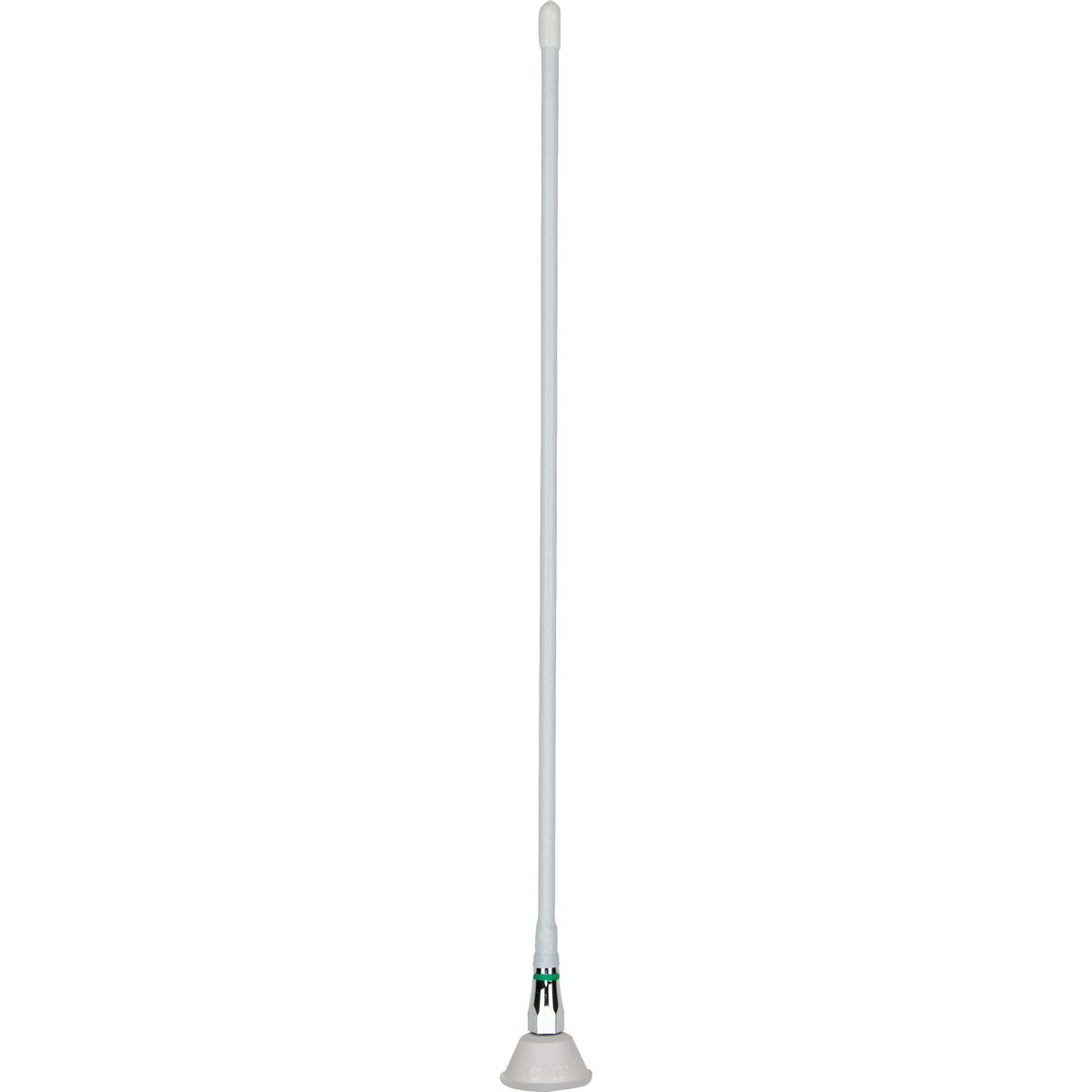 GME Antenna 450mm VHF Ground Dependent, Base, Cable & Plug White AE312V