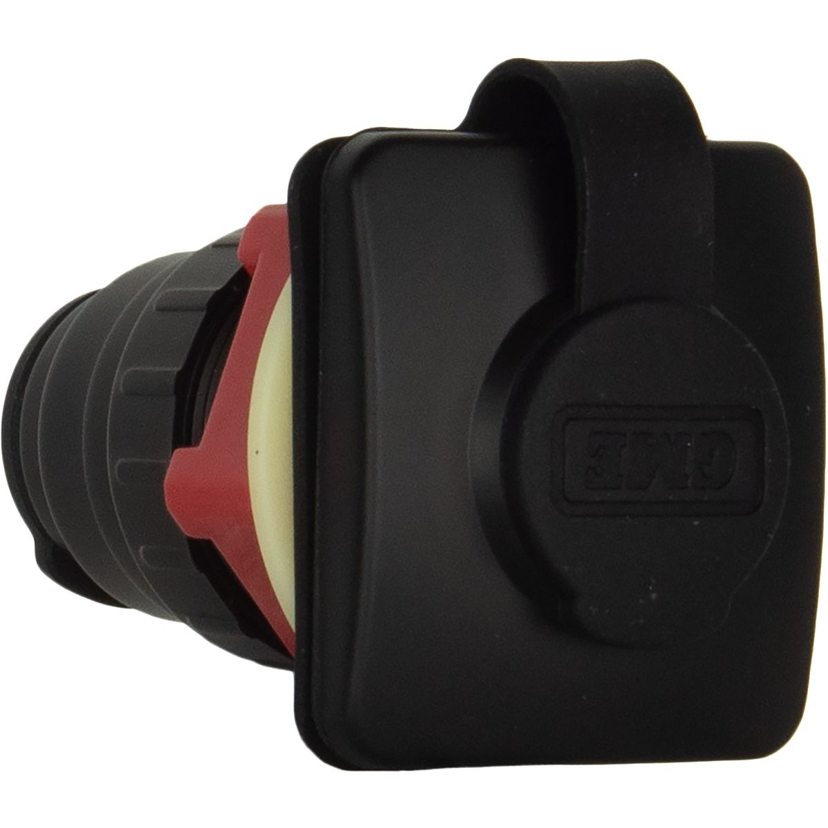 GME Flush Mount Microphone socket - Suit GX400 / GX700 - Black MK012B