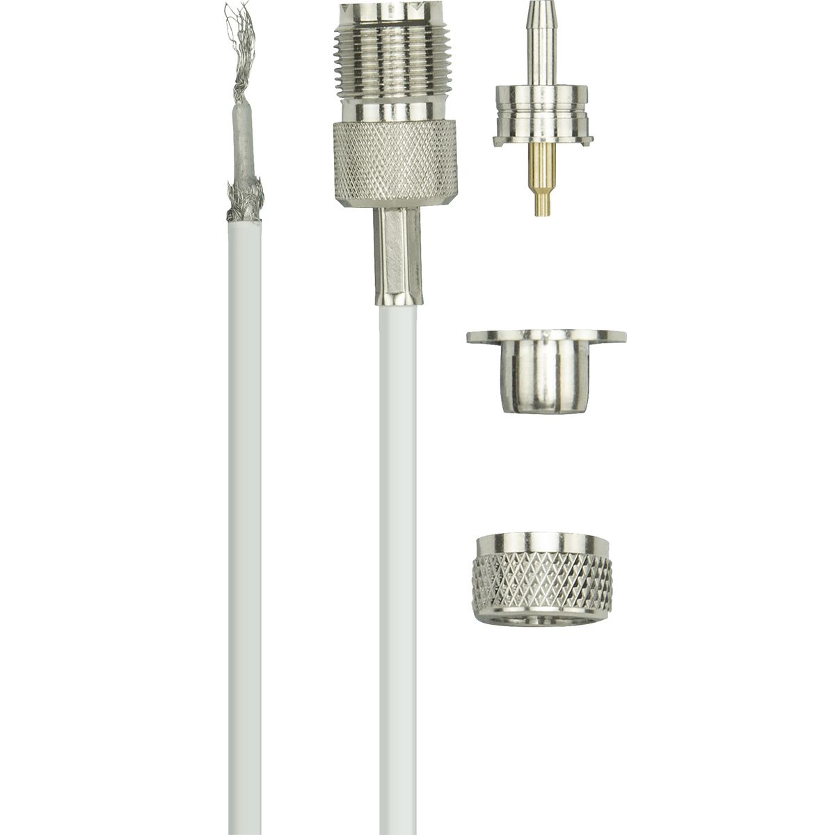 GME Coaxial Extension - PL259 Connector (5M) LE05PL