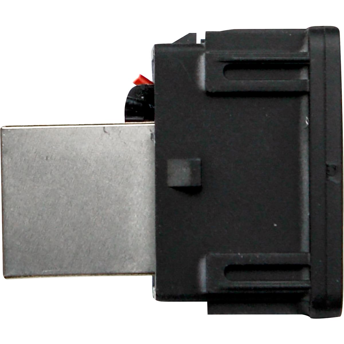 GME Rj45 Pass-Through Adaptor - Type 8 (Red) XRS-RJ45R8