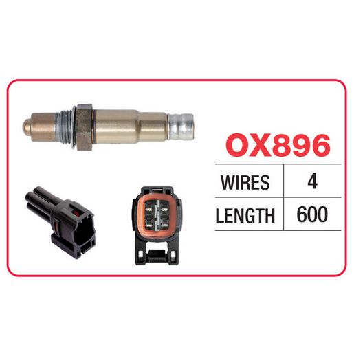 Goss Oxygen Sensor Suzuki OX896
