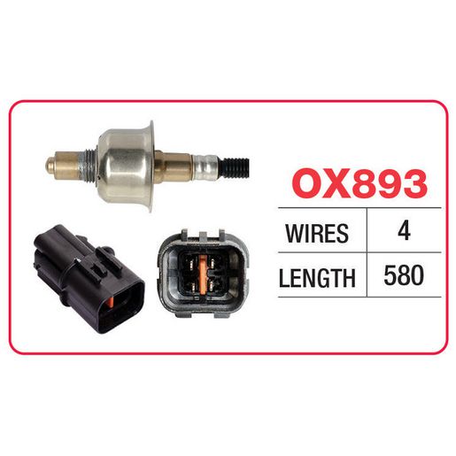 Goss Oxygen Sensor Hyundai OX893