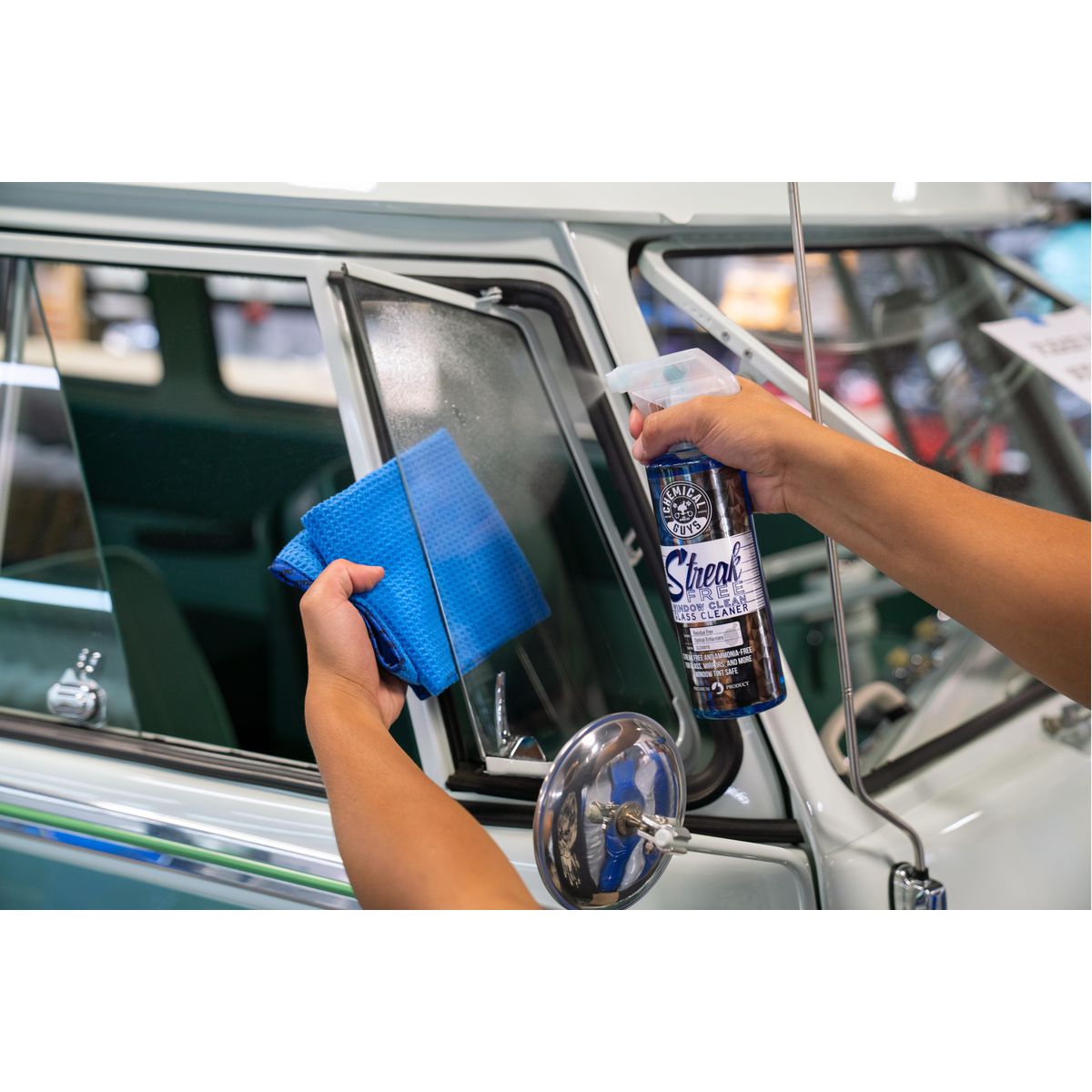 Chemical Guys Streak Free Window and Glass Cleaner 473ml CLD30016