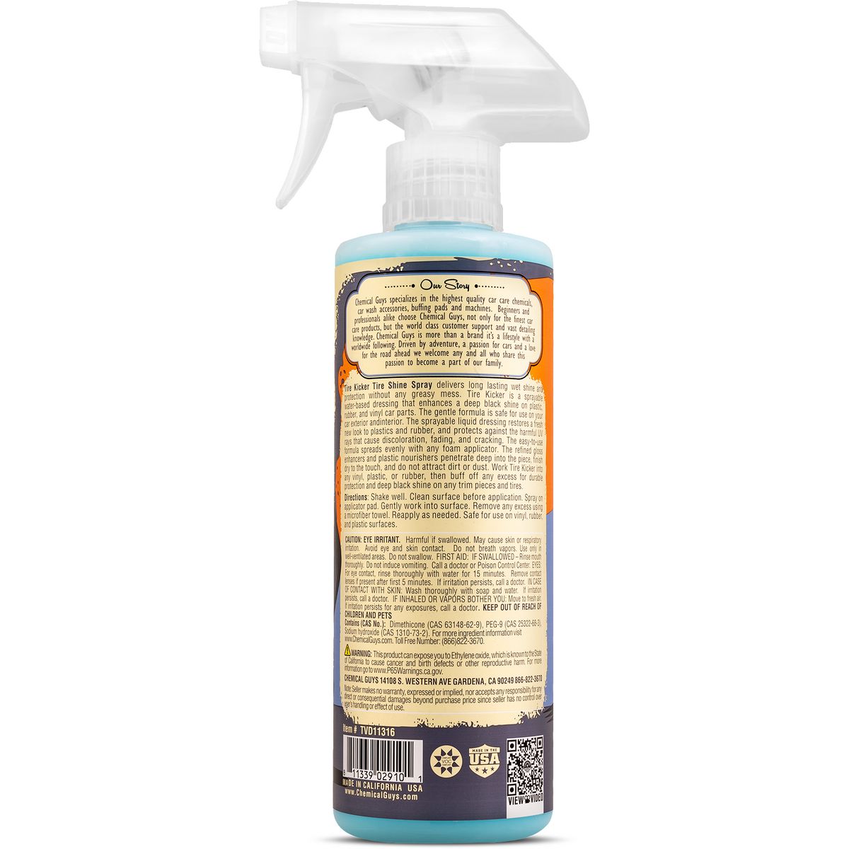 Chemical Guys Tire Kicker Extra Glossy Tyre Shine 473ml TVD11316