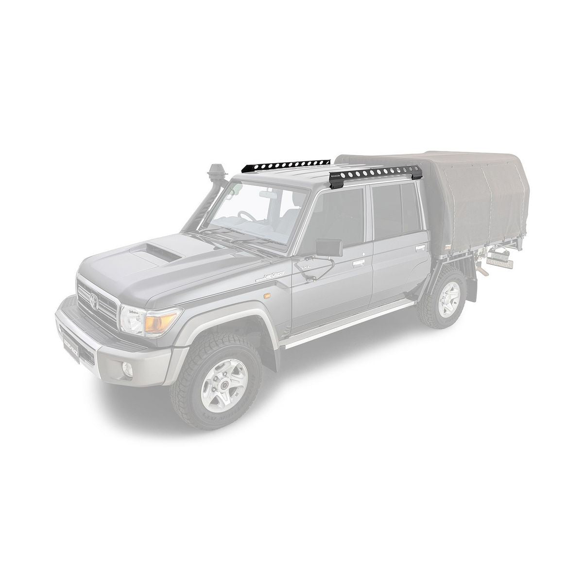 Rhino Rack Backbone Mounting System Toyota LandCruiser Series 79 RTLB4