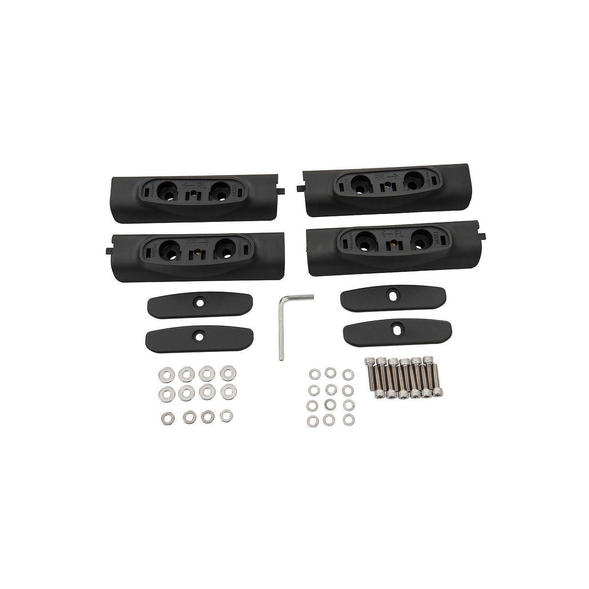 Rhino Rack Roof Rack Base Kit RCP19-BK