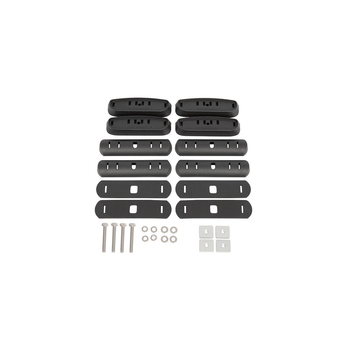 Rhino Rack Roof Rack Base Kit Arb Sportslid Proform Tonneau 4 Pack RCP72-BK