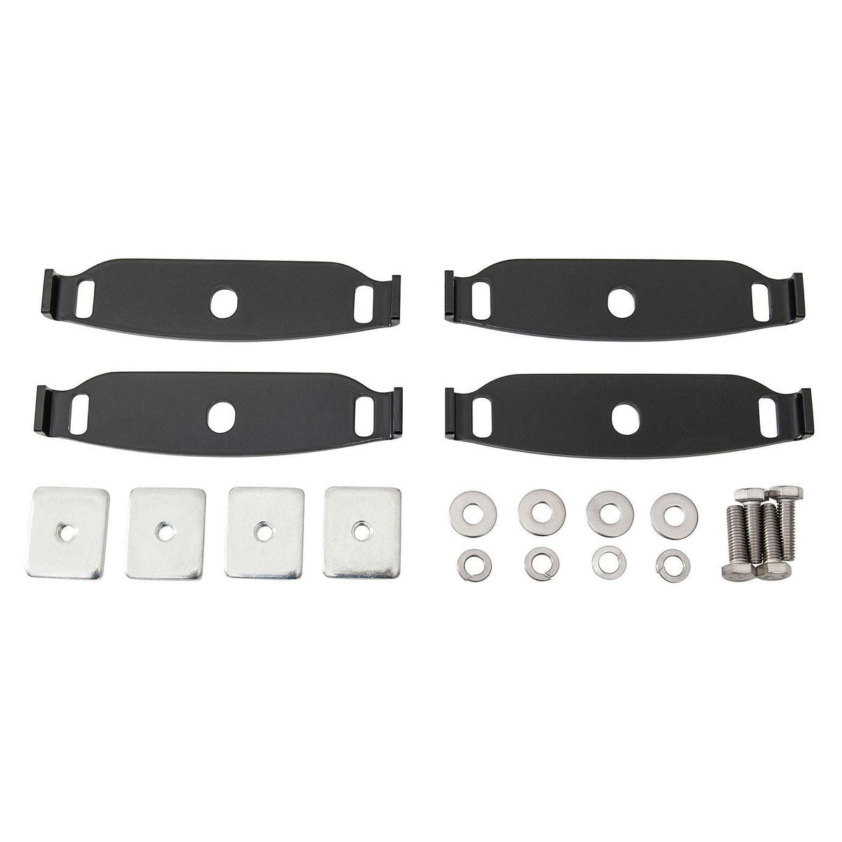 Rhino Rack Roof Rack Base Kit - Discovery 4 4 Pack RCP61-BK