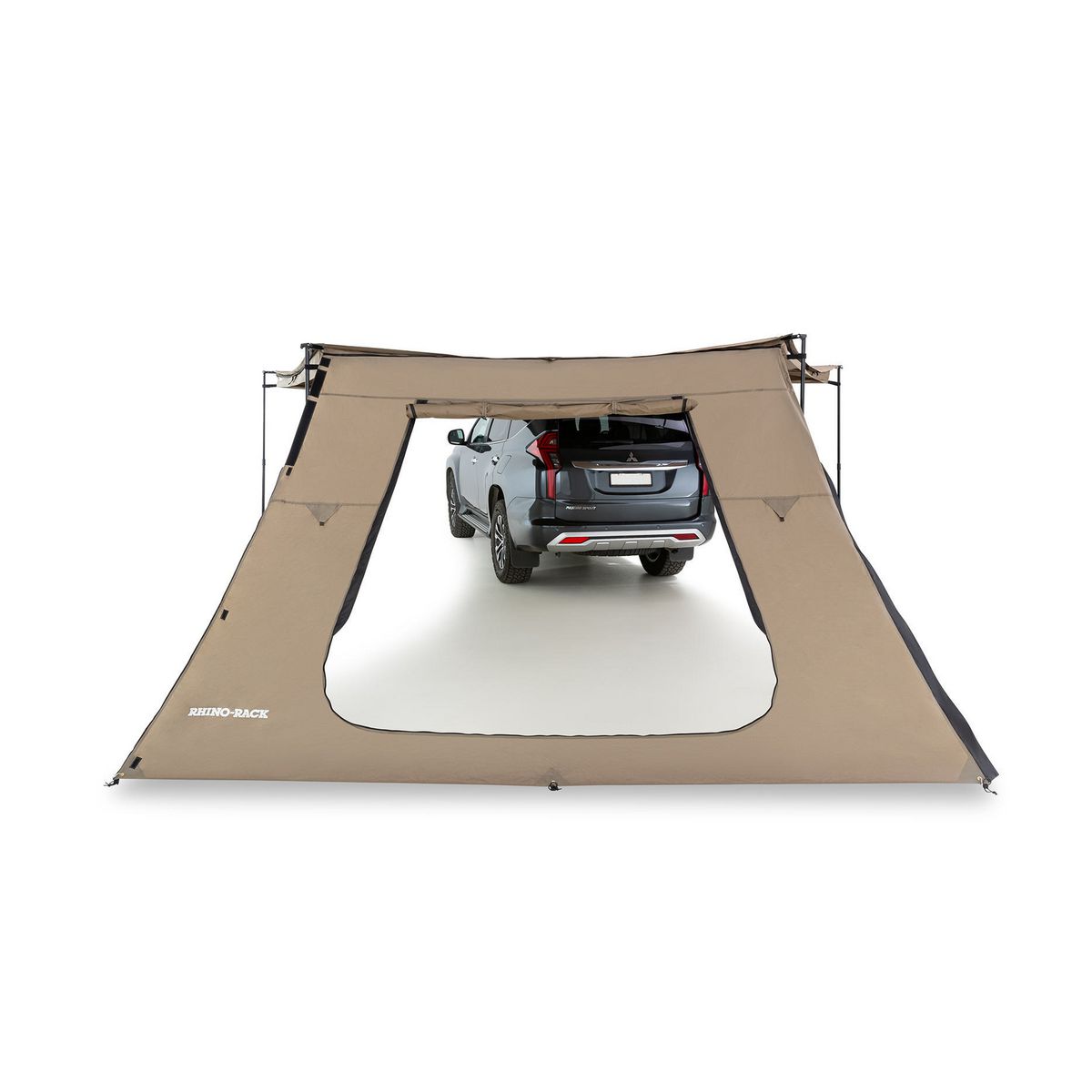 Rhino Rack Roof Rack Batwing Tapered Zip Extension Wth Door 33112