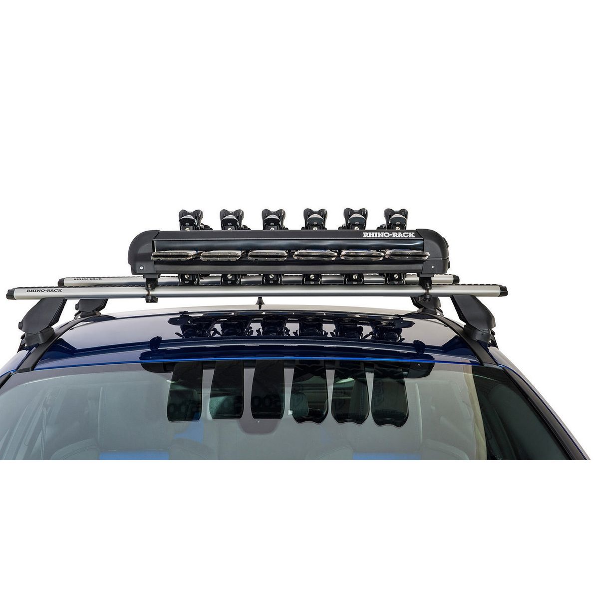 Rhino Rack Roof Rack Ski Arm Universal Fit Black 6Pr 576