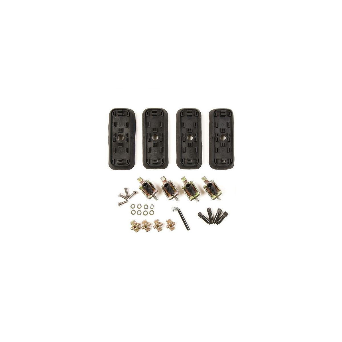 Rhino Rack Fixed Point Kit For Rhino 2500 Multi Fit DK286