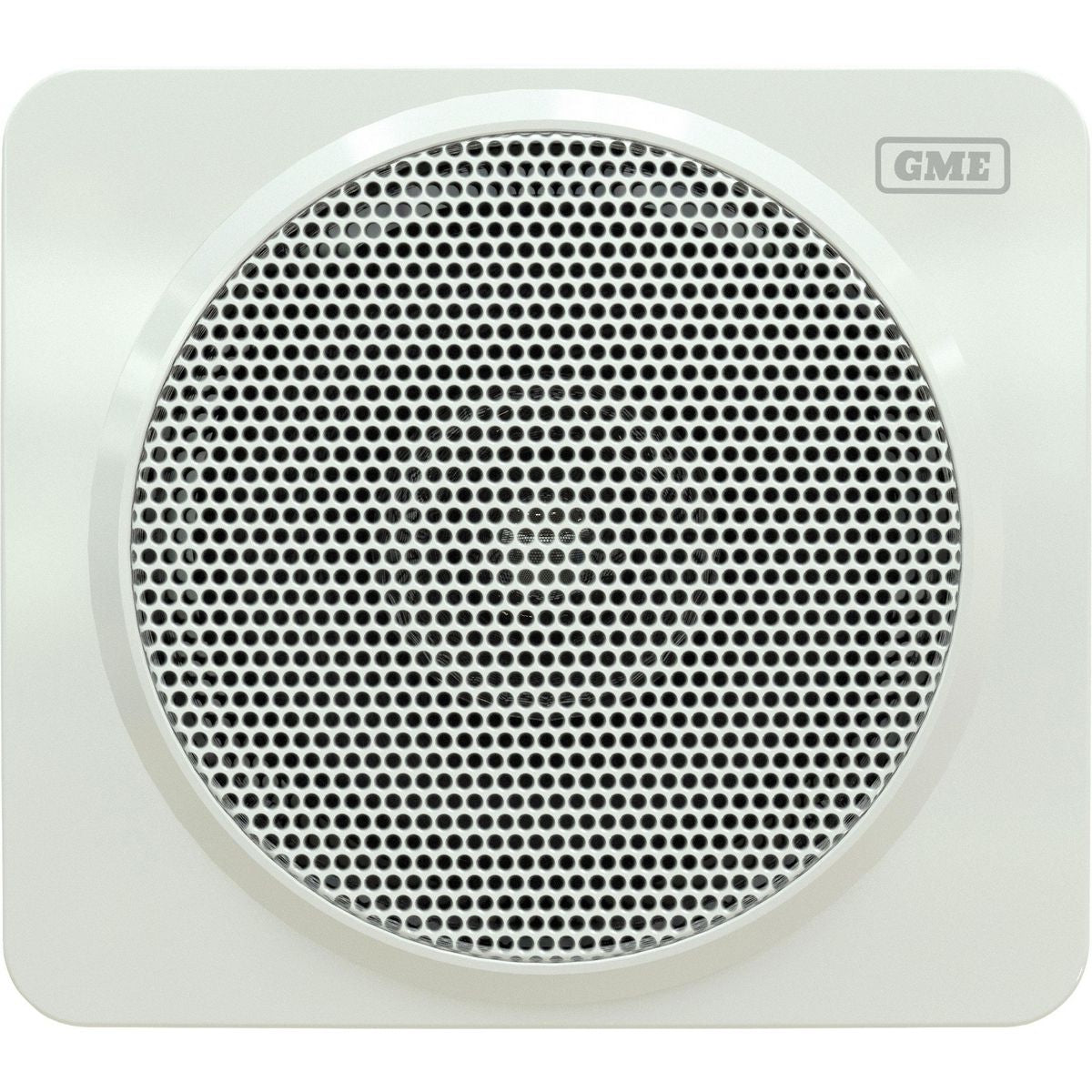 GME 60W IP54 Marine Box Speakers White GS320W