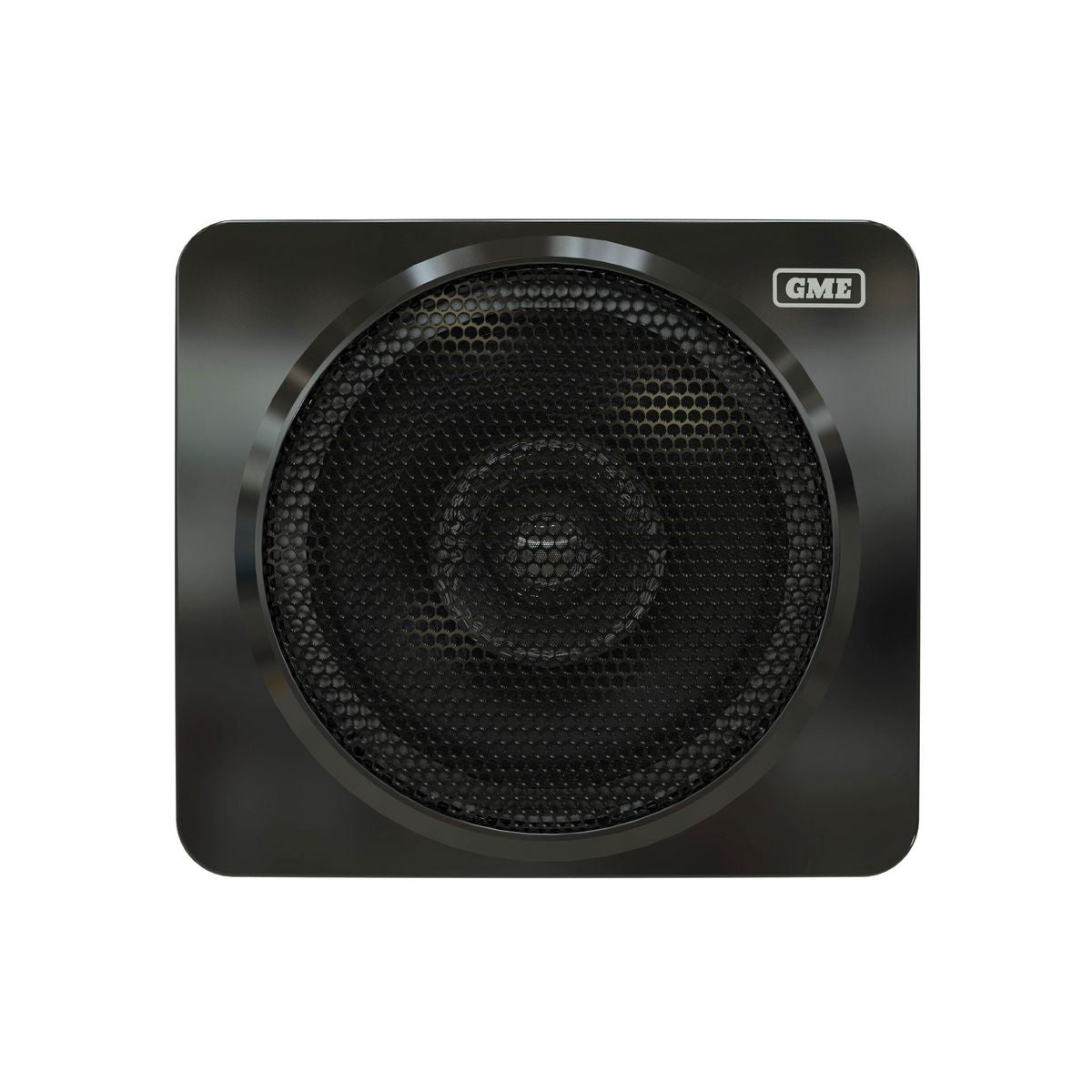 GME 60W IP54 Marine Box Speakers Black GS320B