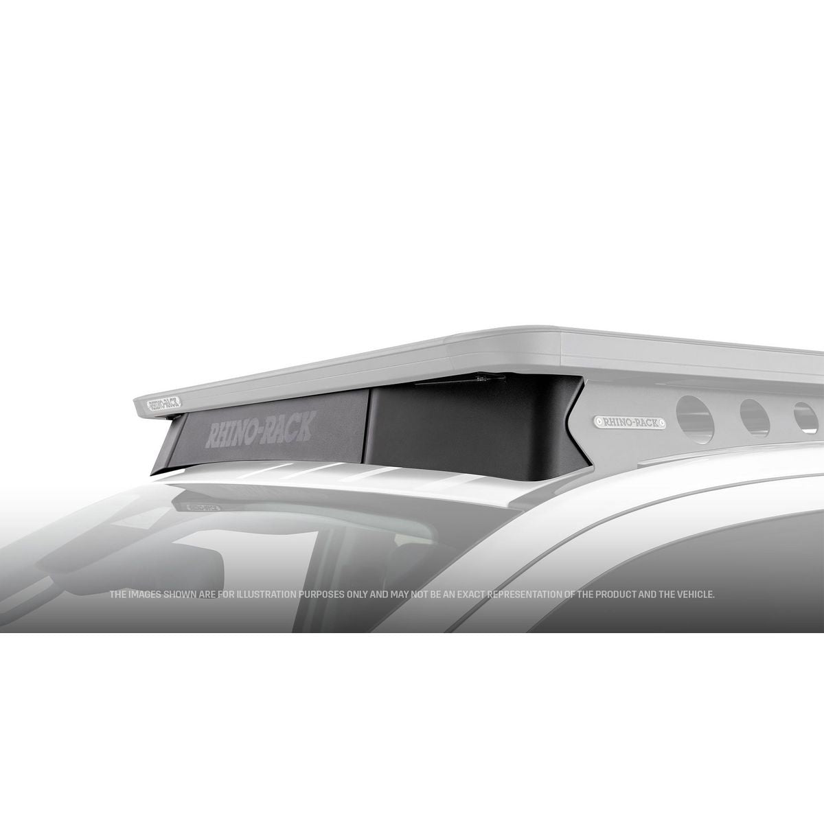 Rhino Rack Wind Fairing Nissan Patrol 52104 RNPWF1