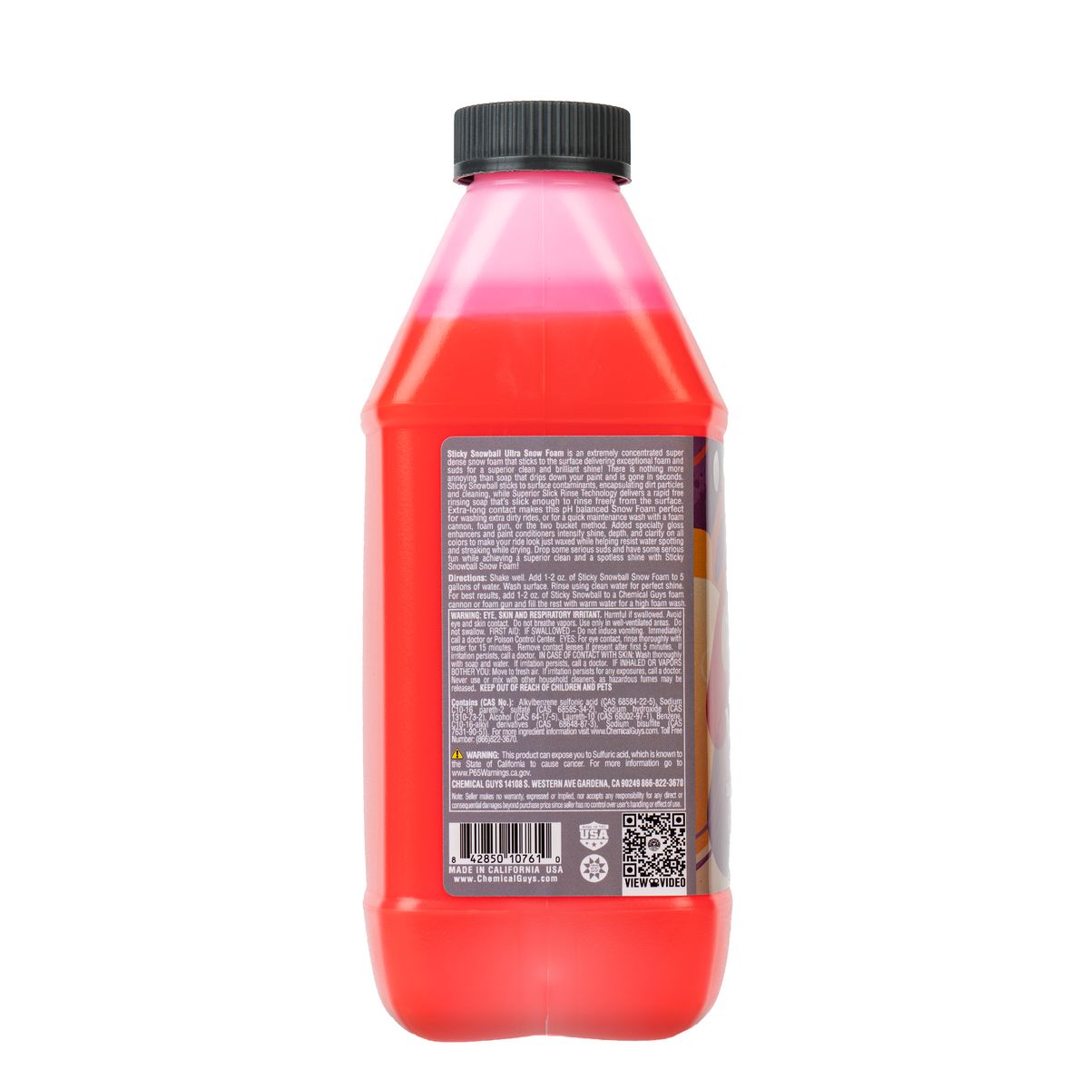 Chemical Guys Sticky Snowball Ultra Snow Foam 1.89L CWS21564