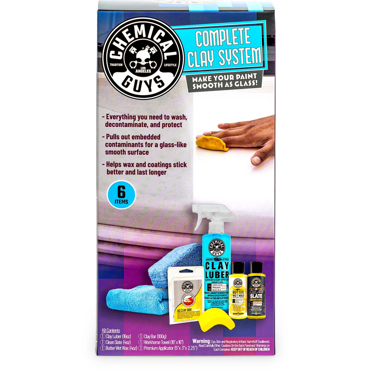 Chemical Guys Complete Clay System Kit CLY700