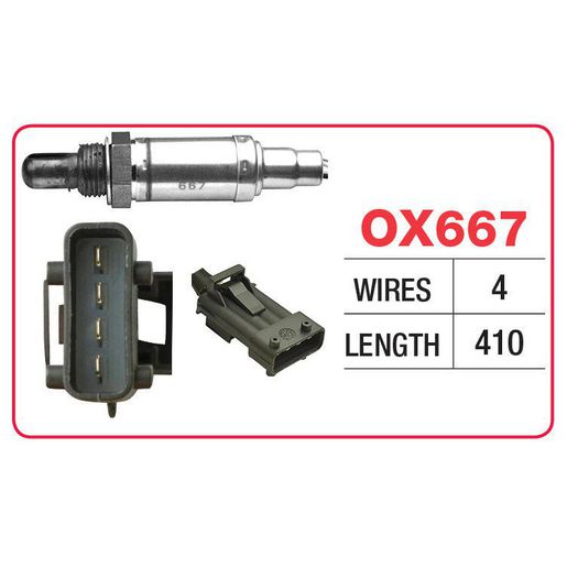 Goss Oxygen Sensor OX667