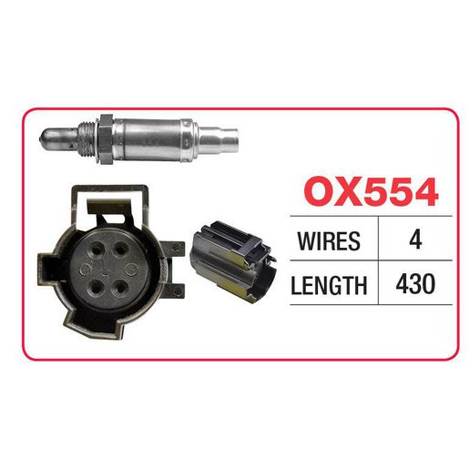 Goss Oxygen Sensor OX554