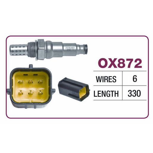 Goss Oxygen Sensor OX872