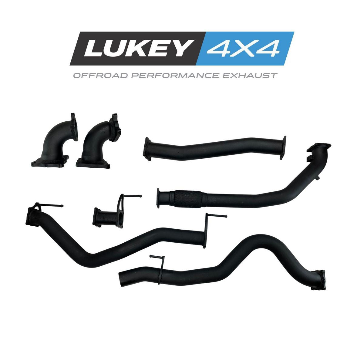 Lukey 4x4 Performance System for Holden Colorado (03/2008 - 06/2012), Holden Rodeo (02/2003 - 10/2008), Isuzu D-MAX (01/2007 - 06/2012) LKY-HC-RC-PO
