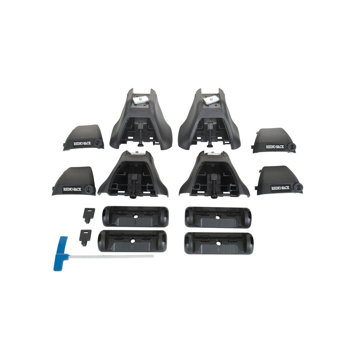 Rhino Rack 2500 Leg Kit HD Bar RLKHD
