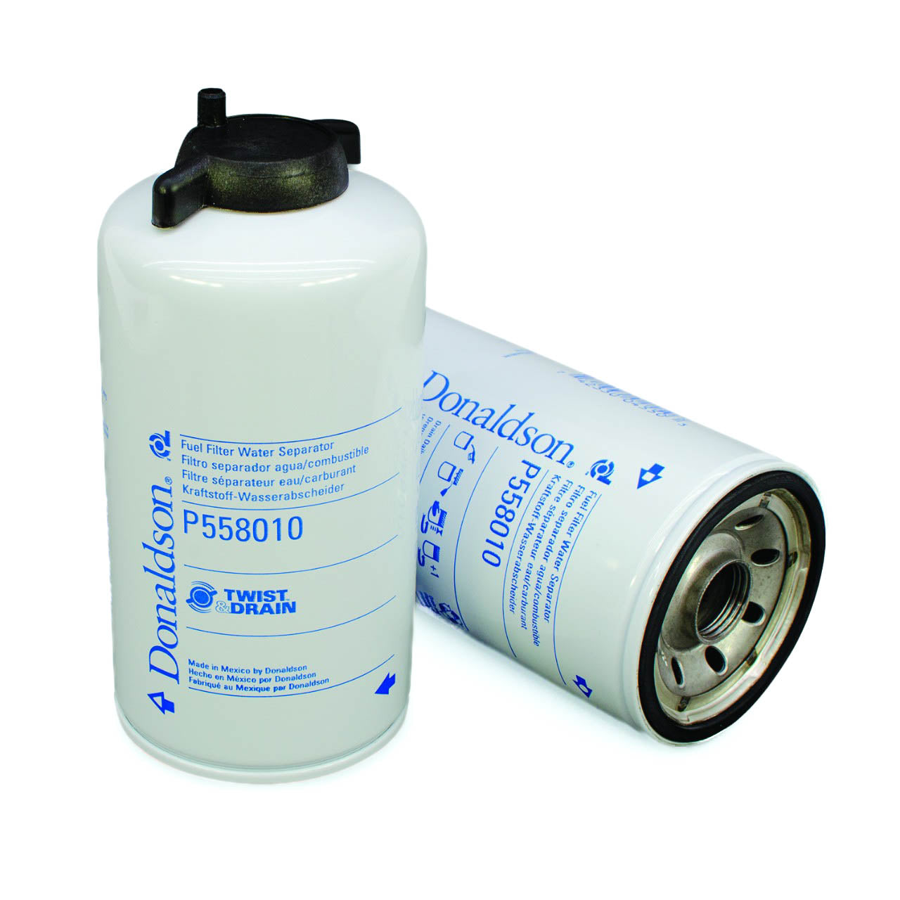 Donaldson Fuel Water Separator Filter Spin-On P558010