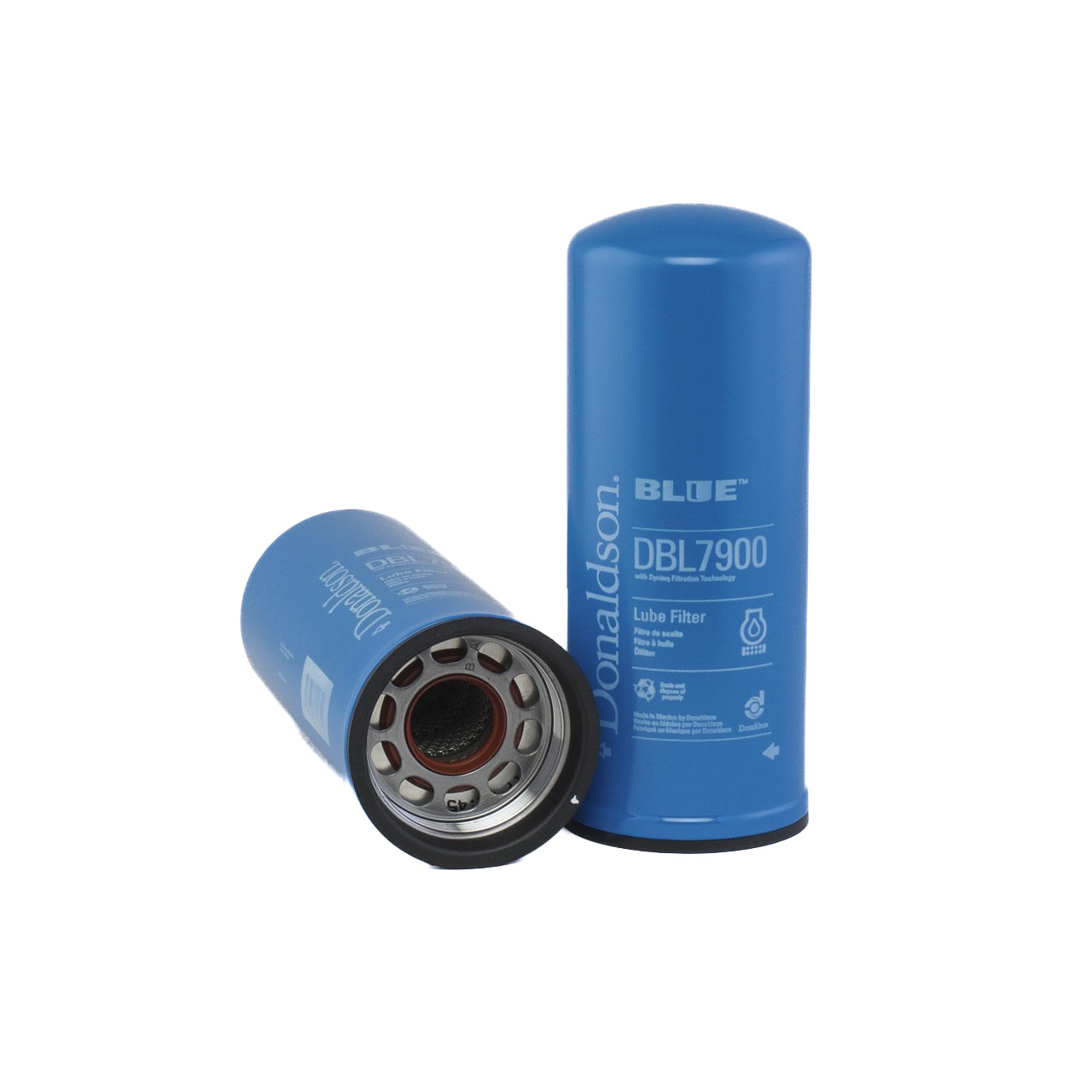 Donaldson Lube Filter, Spin-On Full Flow Blue DBL7900