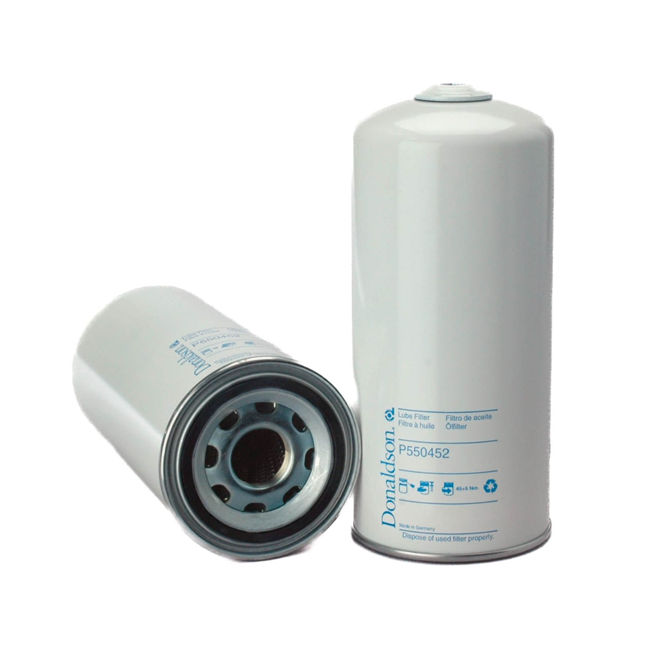 Donaldson Lube Filter Spin On Full Flow P550452