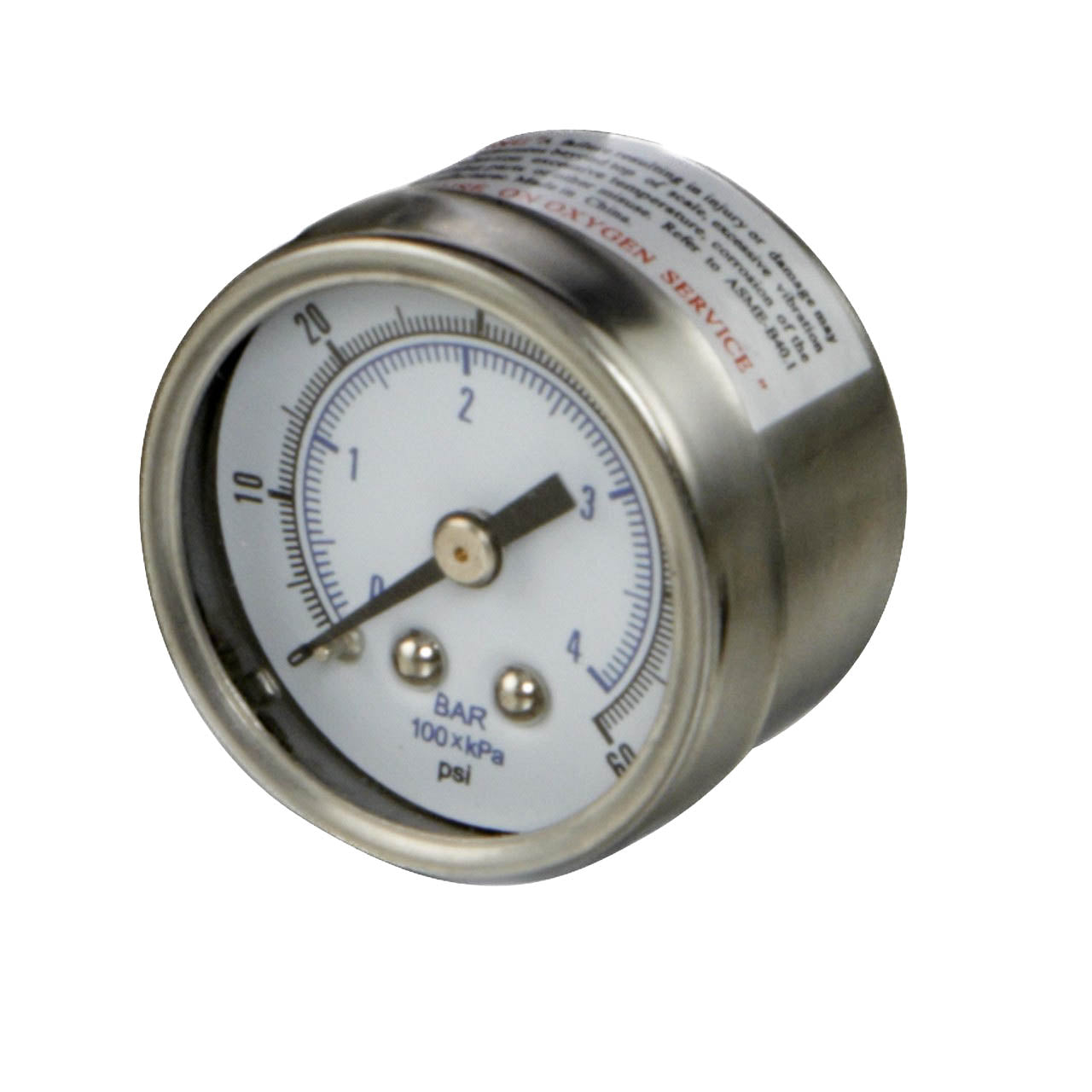 Donaldson CFLS Gauge 0-60psi 1/8npt P573681