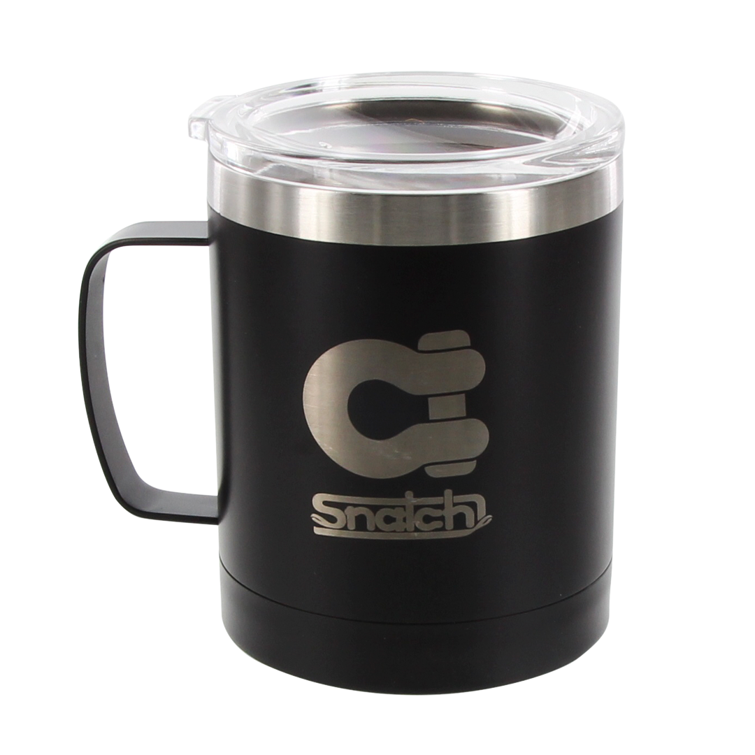 Snatch Thermal Mug Black 300ml - SNTM300-B
