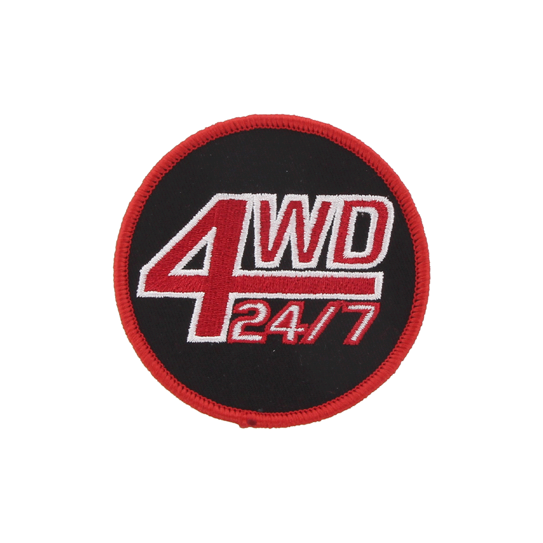 Snatch Patch Button 4WD 24/7 - SPCH230002